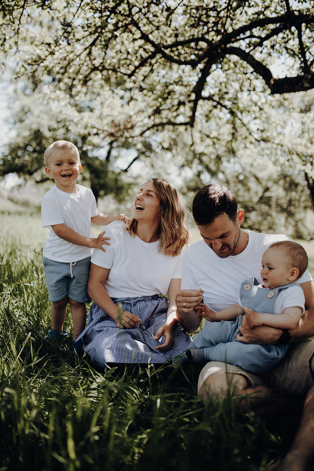 Familien Portrait Regina Reichert Fotografie